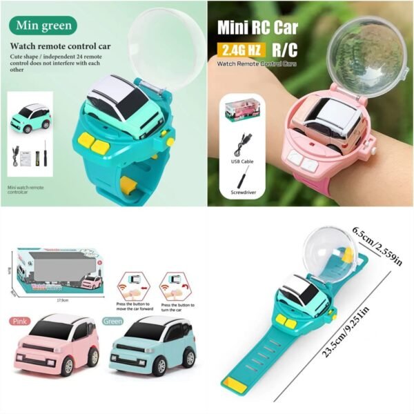 Mini Watch Control Car (Box Packing)