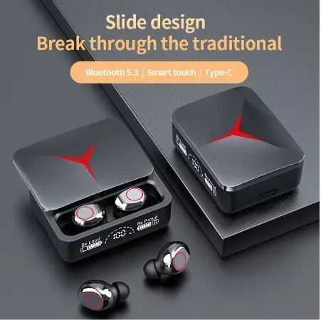 M90 Pro Original TWS Wireless Headphone Gaming Earphone Bluetooth 5.3 Sport Earbuds Music Headsets With Mic