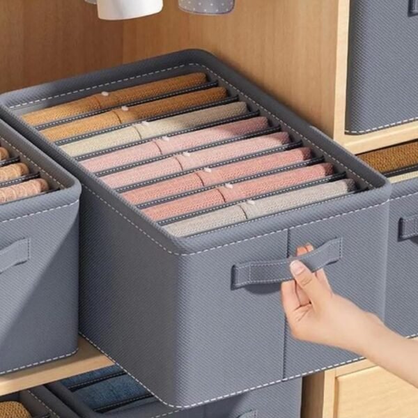 6 Grid Jeans Organizer