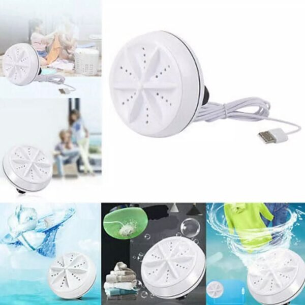 Ultrasonic Mini Washing machine