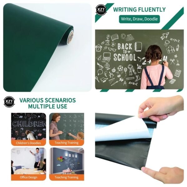 Green Board Sticker (60cm × 200cm)