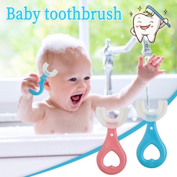 U Shape Kids Teeth Brush