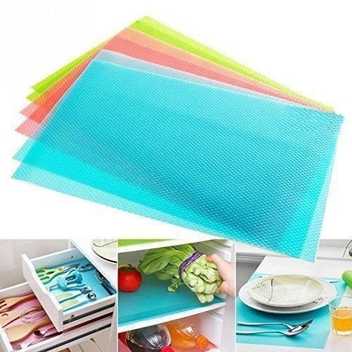 Pack of 4 Oil Proof Multipurpose Pvc Sheets For Refrigerator