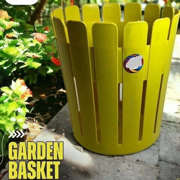 Garden Basket  each Mix & Random Color