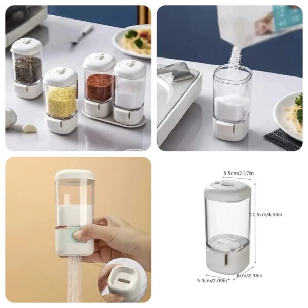 Press-Type Seasoning Bottle (Box Packing) Each