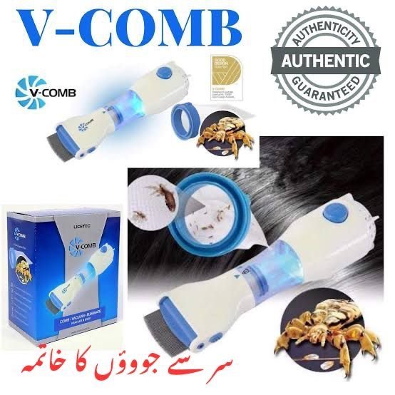 V comb (Metal Comb)