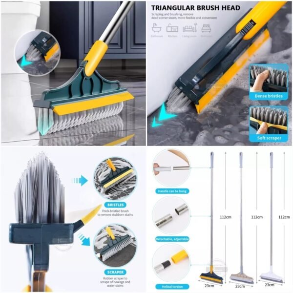 2 in 1 Brush Viper Mop