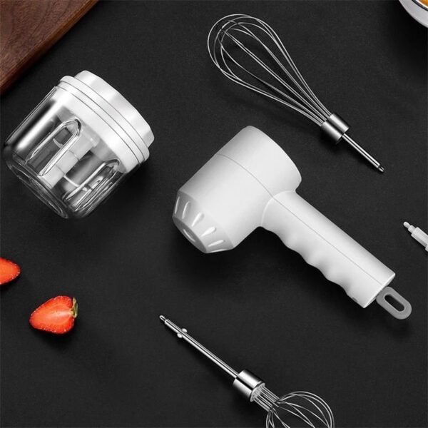 Rechargeable Wireless Beater & Chopper