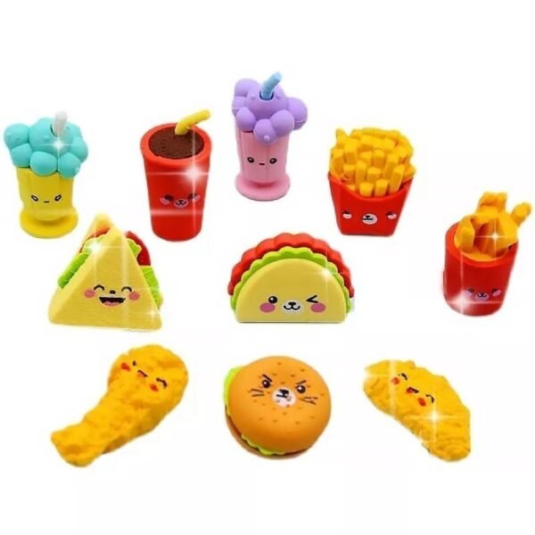 Fancy Eraser Pack