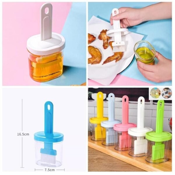 Oil Brush Jar