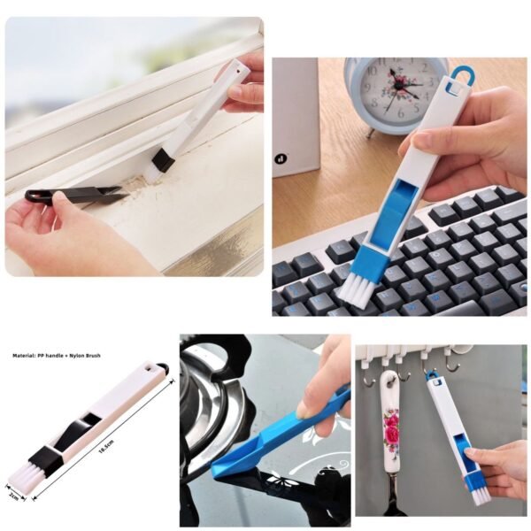 2 in 1 Mini Brush And Duster