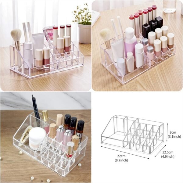Acrylic Lipstick Brush Holder