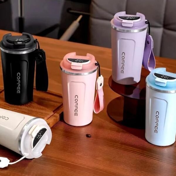 Stainless Steel Vacuum Temperature Coffee Mug