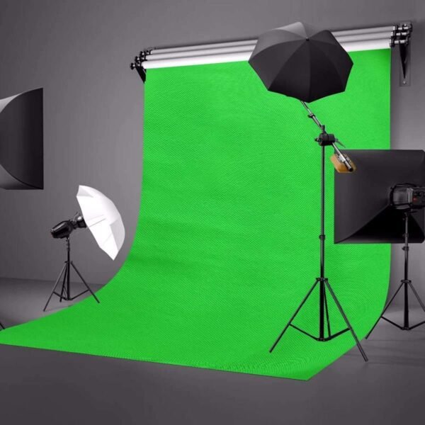 Professional Backdrop for Photography, Green Screen Background Stand for Studio Photography