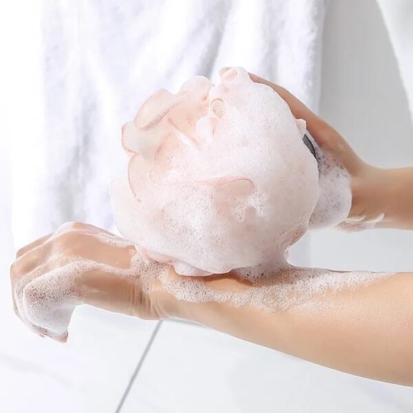 Soft Mash Bath Sponge Ball Body Cleaner