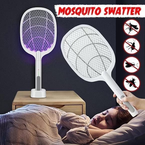 Rechargeable Mosquito Racket with stand