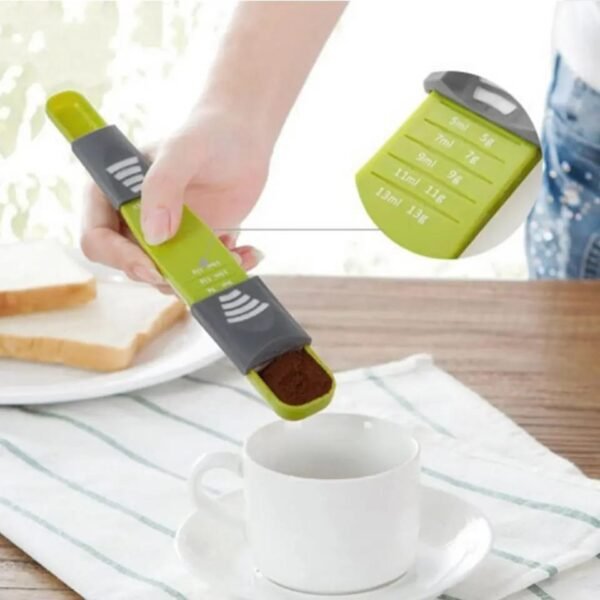 Adjustable Measuring Spoon Kitchen Baking Amount Spoon