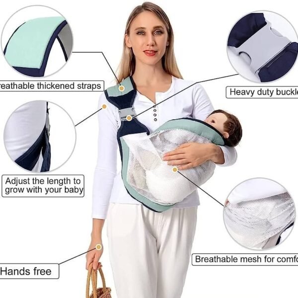 Baby Carrier Newborn Wrap Strap Ergonomic Nursing Baby Carrier Four Seasons Wrap Sling Multifunctional Breathable Cradle Cuddle