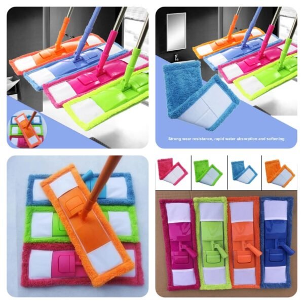Dust Cleaning Mop (Random Colour)