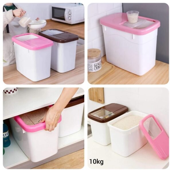 10KG Rice Container