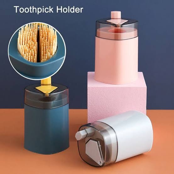 Automatic popup Toothpick Holder
Each