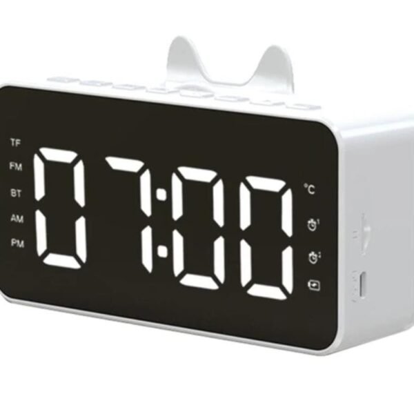 Digital Clock Cell Operated