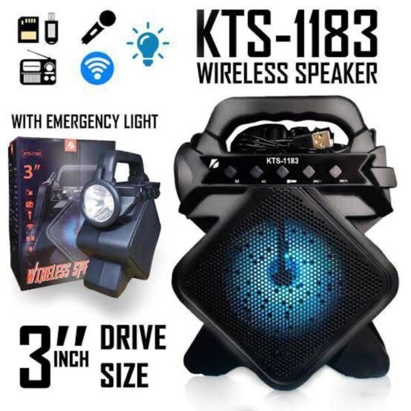 Mini Wireless Portable speaker (Rechargeable)