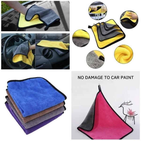 MICROFIBER CAR CLEANING CLOTH
Size 30*40 cm
