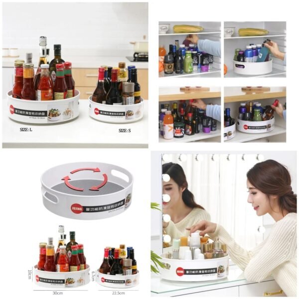 Rotating Storage Tray (Large)