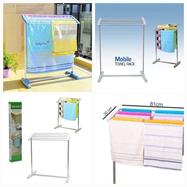 Attachable Clothes Drying Rack