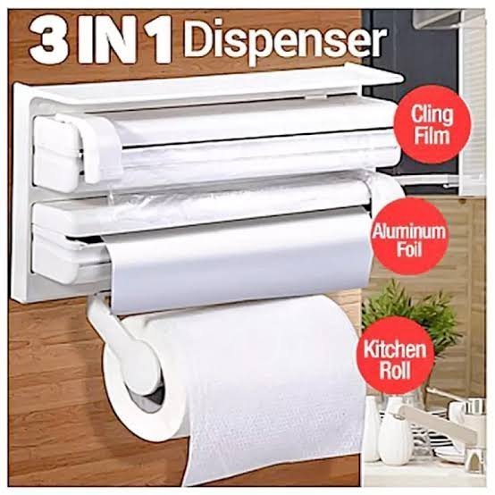 Triple Paper Dispenser