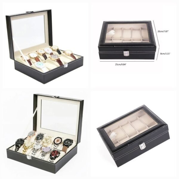10 Slots Watch Box