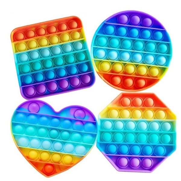 Push Pop It Bubble Fidget Sensory Toy