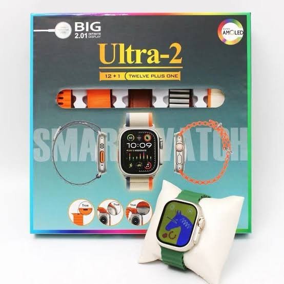 Ultra 2 Twelve In One Smart Watch With Airpods