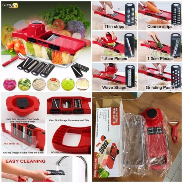 Vegetable 10in1 Slicer (Box Packing)