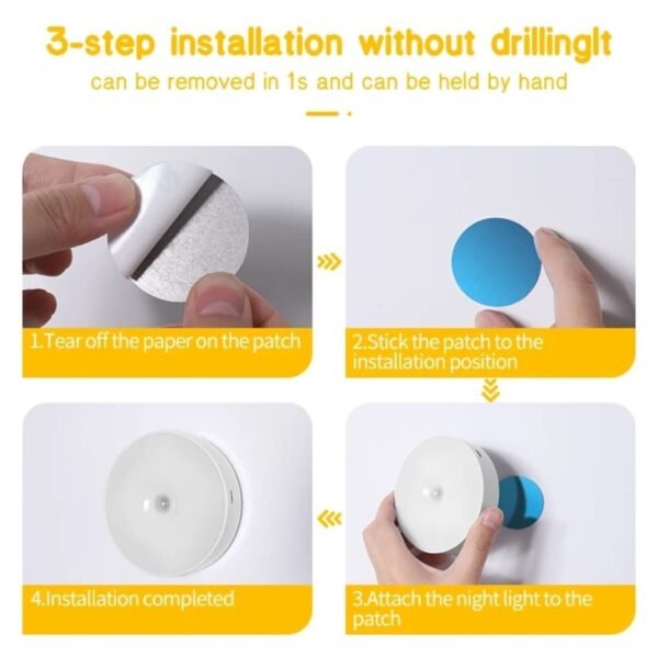 Motion Sensor Led Light Rechargeable