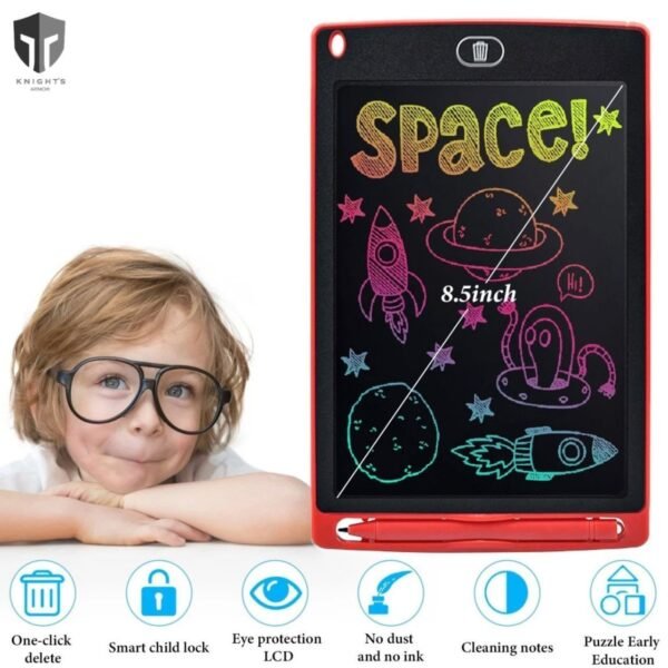Multi Color Writing Tablet 8.5 inch