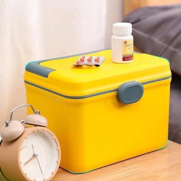 Household First Aid Medicine Box