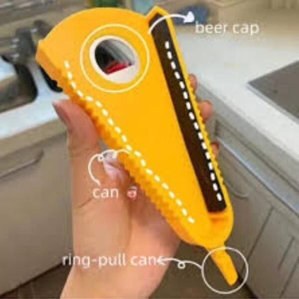 Multi-function Bottle Opener