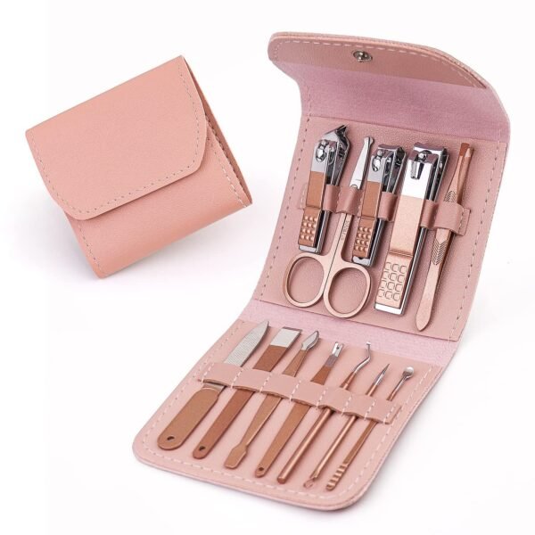12 In 1 Nail Tool Kit