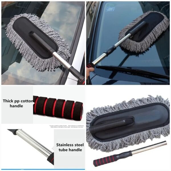 Telescopic Microfiber Car Cleaning Duster