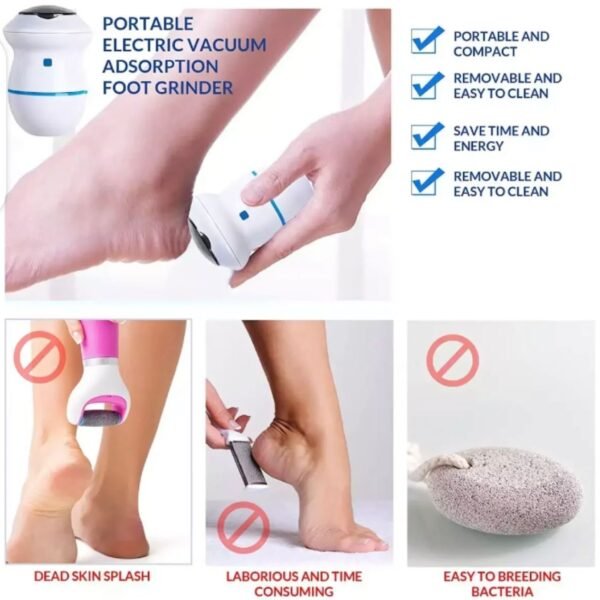 Portable Vaccum Foot Grinder