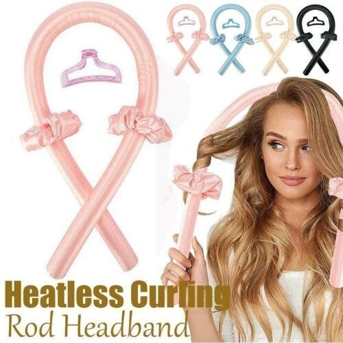 Heatless Hair Curler