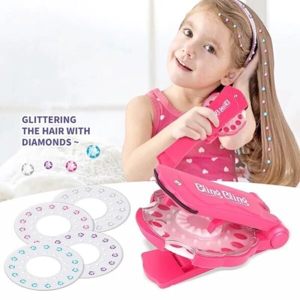 Automatic Hair Braid DIY (Stylish Braiding) With 1Refill 15 Clicks