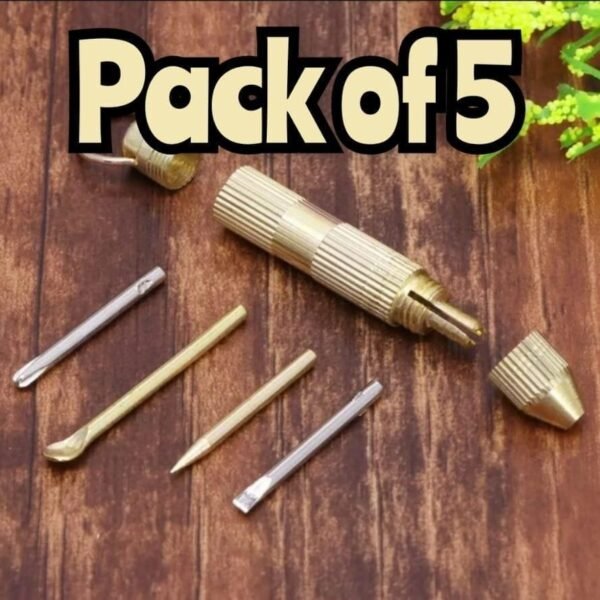 5 in 1 Screwdriver Keychain