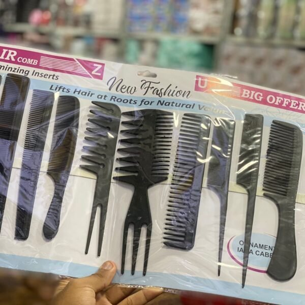 Hair comb (10 pcs set)