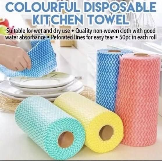 50 Sheet Kitchen Wipes