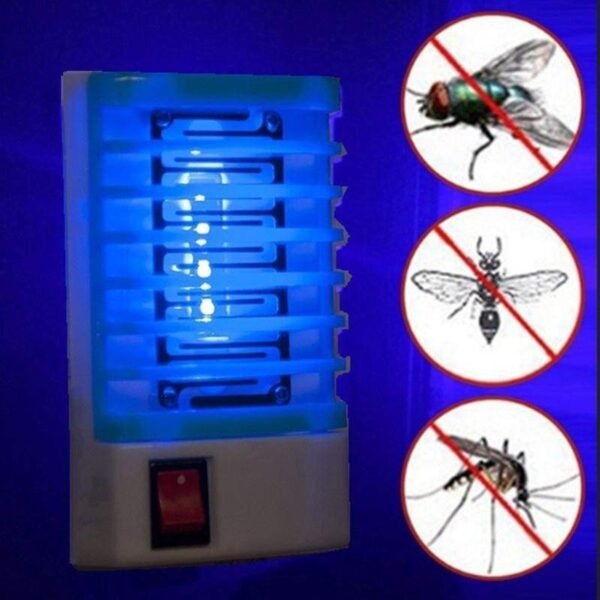 UV Socket Electric LED Mosquito Killer