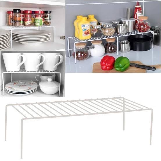 Metal Wire Storage Shelves Rack Organizer