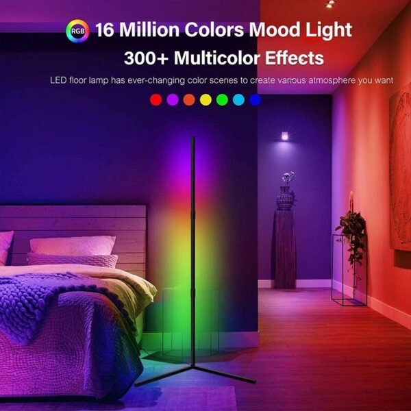 Minimal Corner Lamp Functions _ The Trendy Creations